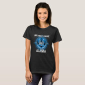2023 Alaska Birthday Cruise T-shirt (Voorkant volledig)
