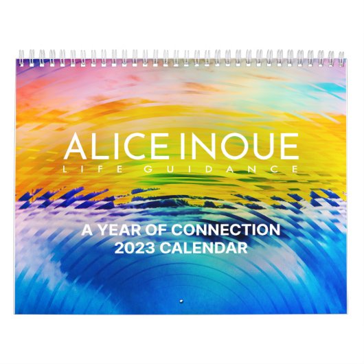 2023 Alice Inoue Life Guidance Calendar Kalender (Hoes)