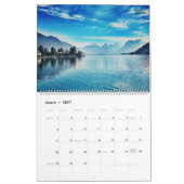 2023 Annecy & Franse Alpen Photographic Calendar Kalender (Mar 2027)