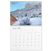 2023 Annecy & Franse Alpen Photographic Calendar Kalender (Jan 2027)