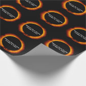 2023 Annulaire Zonsverduistering Cadeaupapier (Hoek)