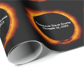 2023 Annulaire Zonsverduistering Cadeaupapier (Rol Hoek)