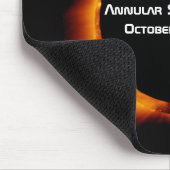 2023 Annulaire Zonsverduistering Muismat (Hoek)