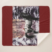 2023 Appaloosa & Kardinalen Sherpa Deken (Voorkant (horizontaal))