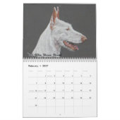 2023 Art Calendar (Sighthound Dog) Kalender (Feb 2027)