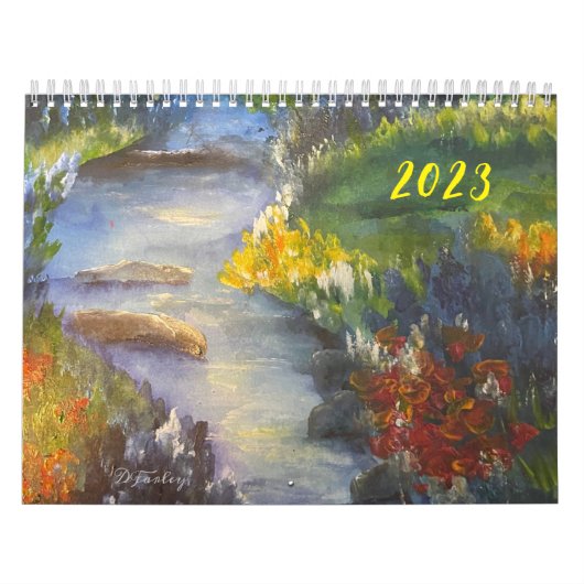 2023 Art in Review Agenda Kalender (Hoes)