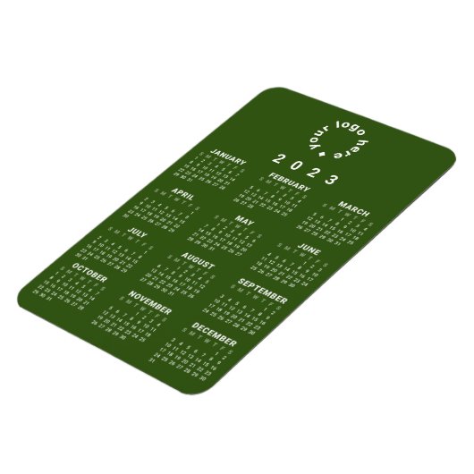 2023 At-A-Glance agenda met aangepaste Logo Magneet (Linkerzijde)