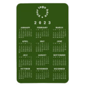 2023 At-A-Glance agenda met aangepaste Logo Magneet (Verticaal)