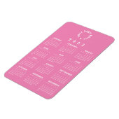 2023 At-A-Glance agenda met aangepaste Logo Magneet (Linkerzijde)