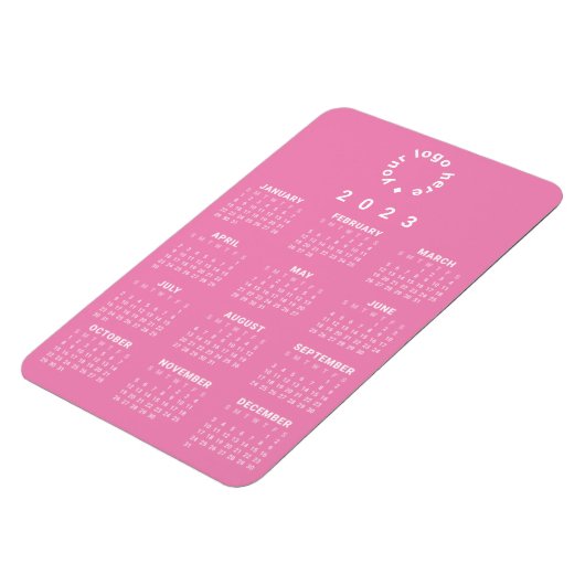 2023 At-A-Glance agenda met aangepaste Logo Magneet (Linkerzijde)