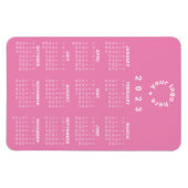 2023 At-A-Glance agenda met aangepaste Logo Magneet (Horizontaal)