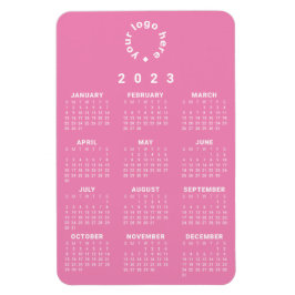 2023 At-A-Glance agenda met aangepaste Logo Magneet