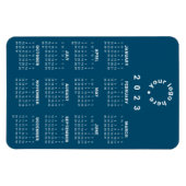 2023 At-A-Glance agenda met aangepaste Logo Magneet (Horizontaal)