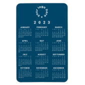 2023 At-A-Glance agenda met aangepaste Logo Magneet (Verticaal)