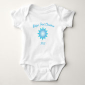 2023 Baby's eerste kerstpak Baby Romper (Voorkant)