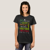 2023 Bake, Drink & Bekijk Hallmark Films T-shirt (Voorkant volledig)