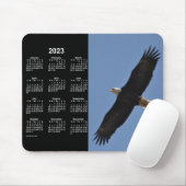 2023 Bald Eagle Neon Agenda van de Janz-Muismat Muismat (Met muis)