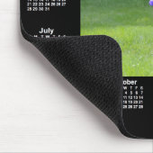 2023 Ball-spelenderkalender met Dog Neon-foto van  Muismat (Hoek)