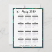 2023 Bedrijf van de Kalender van de BedrijfsLogo F Feestdagenkaart (Voorkant)