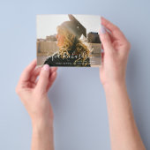 2023 BEGROTING Modern Script 8 Foto Aankondiging Flyer (Hand)