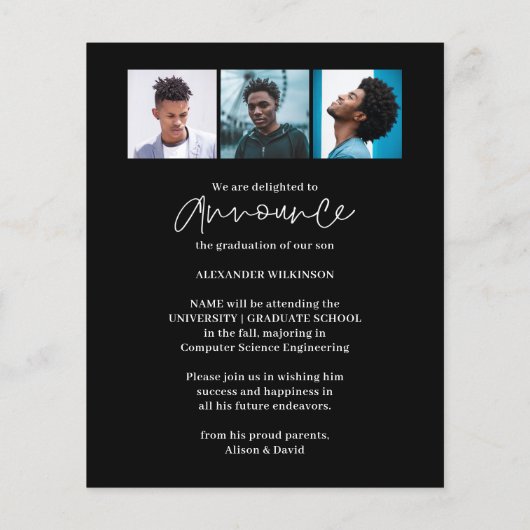 2023 BEGROTINGSFun Modern 4 Aankondiging van het F Flyer (Achterkant)