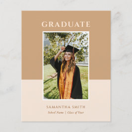 2023 Bekendmaking van het Afstudeerder Gold Modern