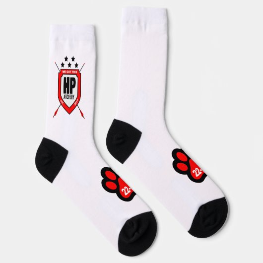 2023 BemanningsSokken Sokken (Rechts)