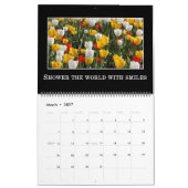 2023 Berichten over bevestiging en positief denken Kalender (Mar 2027)