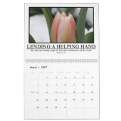 2023 Berichten van vrijwilligersbeweging Kalender (Mar 2027)