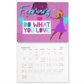2023 Bevestigingskalender Kalender (Feb 2027)