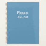 2023 blauw Maandelijks/Weekplanner Planner<br><div class="desc">Uw ultieme metgezel voor een georganiseerd academisch jaar! Blijf de klas voor en kijk door het academiejaar met onze zorgvuldig ontworpen Teacher Lesson Planner 2023-2024. Deze uitgebreide planner, die is gemaakt met docenten in gedachten, biedt de perfecte combinatie van functionaliteit, stijl en gemak om docenten zoals u in staat te...</div>