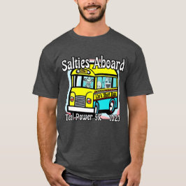 2023 Blauwgroen Power Liv's Bus T-shirt