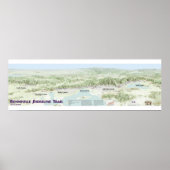 2023 Bonneville Shoreline Trail Poster (Voorkant)