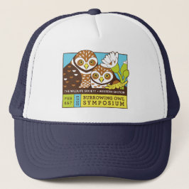 2023 Boomende sleepnetten Symposium Trucker Hat Trucker Pet