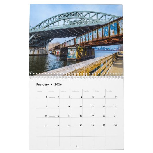 2023 Boston Agenda Kalender (Feb 2026)