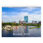 2023 Boston Agenda Kalender (Hoes)