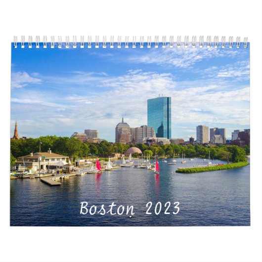 2023 Boston Agenda Kalender (Hoes)