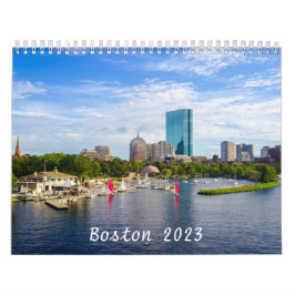 2023 Boston Agenda Kalender