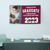 2023 Bourgogne Afstuderen banner met Pet (Beurs)
