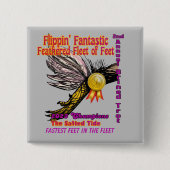 2023 Brined Trot Champs Button (Voorkant)