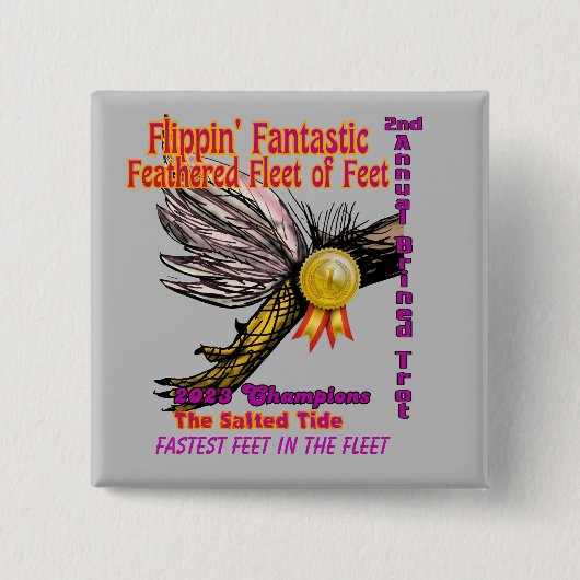 2023 Brined Trot Champs Button (Voorkant)