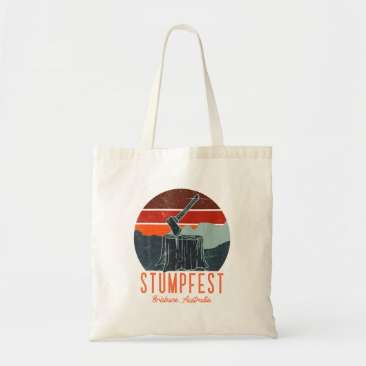 2023 Brisbane krijgen zweterig Tote Bag (Voorkant)