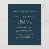 2023 BUDGET Blue Modern Script 2 Fotouitnodiging Flyer (Achterkant)