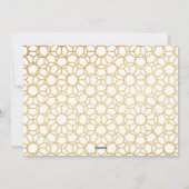 2023 Business 2 Foto Modern Gold Script Calendar Feestdagenkaart (Achterkant)