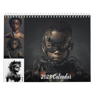 2023 Calendar Black Boys Rock Kalender