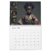 2023 Calendar Black Boys Rock Kalender (Jan 2027)