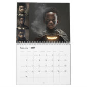 2023 Calendar Black Boys Rock Kalender (Feb 2027)