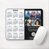 2023 Calendar Business Foto Company Custom Muismat (Met muis)