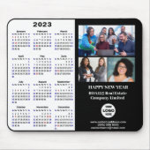 2023 Calendar Business Foto Company Custom Muismat (Voorkant)