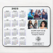 2023 Calendar Business Foto Company Custom Muismat (Voorkant)